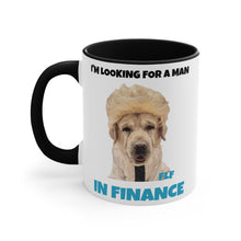 Load image into Gallery viewer, I'm Looking For A Man In Finance Mug
