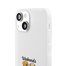 Load image into Gallery viewer, Weekends Coffee & My Dogs Phone Case