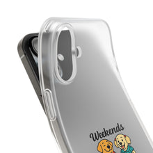 Load image into Gallery viewer, Weekends Coffee & My Dogs Phone Case