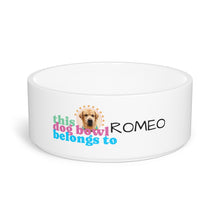 Load image into Gallery viewer, Personalised Dog Bowl
