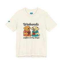 Load image into Gallery viewer, Weekends Coffee & My Dogs Tee