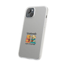 Load image into Gallery viewer, Weekends Coffee & My Dogs Phone Case