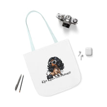 Load image into Gallery viewer, Kim Kar-Dachshund Tote