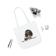 Load image into Gallery viewer, Kim Kar-Dachshund Tote