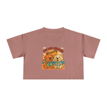 Load image into Gallery viewer, Hot Dog Summer Women's Crop Tee