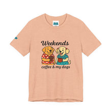 Load image into Gallery viewer, Weekends Coffee & My Dogs Tee