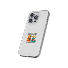 Load image into Gallery viewer, Weekends Coffee & My Dogs Phone Case