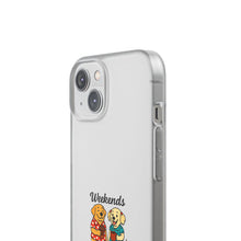 Load image into Gallery viewer, Weekends Coffee & My Dogs Phone Case