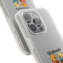 Load image into Gallery viewer, Weekends Coffee & My Dogs Phone Case