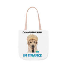 Load image into Gallery viewer, I'm Looking For A Man In Finance Tote