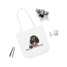 Load image into Gallery viewer, Kim Kar-Dachshund Tote