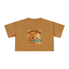 Load image into Gallery viewer, Hot Dog Summer Women's Crop Tee