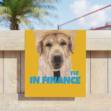 Load image into Gallery viewer, I'm Looking For A Man In Finance Beach Towels