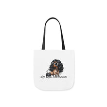 Load image into Gallery viewer, Kim Kar-Dachshund Tote