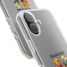 Load image into Gallery viewer, Weekends Coffee & My Dogs Phone Case