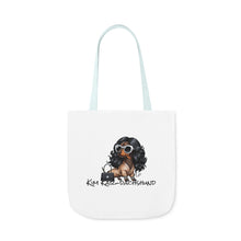 Load image into Gallery viewer, Kim Kar-Dachshund Tote