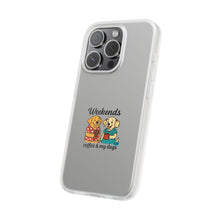 Load image into Gallery viewer, Weekends Coffee & My Dogs Phone Case