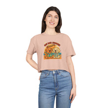 Load image into Gallery viewer, Hot Dog Summer Women's Crop Tee