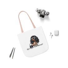 Load image into Gallery viewer, Kim Kar-Dachshund Tote