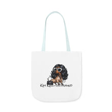 Load image into Gallery viewer, Kim Kar-Dachshund Tote