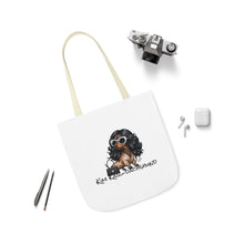 Load image into Gallery viewer, Kim Kar-Dachshund Tote