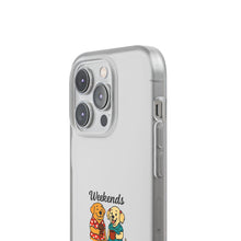 Load image into Gallery viewer, Weekends Coffee & My Dogs Phone Case