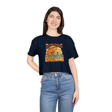 Load image into Gallery viewer, Hot Dog Summer Women's Crop Tee
