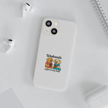 Load image into Gallery viewer, Weekends Coffee & My Dogs Phone Case