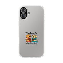 Load image into Gallery viewer, Weekends Coffee & My Dogs Phone Case