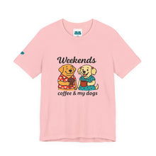 Load image into Gallery viewer, Weekends Coffee & My Dogs Tee