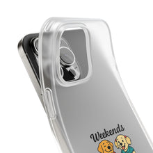 Load image into Gallery viewer, Weekends Coffee & My Dogs Phone Case