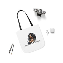 Load image into Gallery viewer, Kim Kar-Dachshund Tote