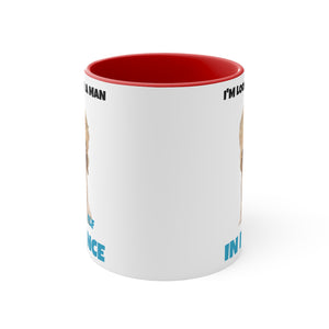 I'm Looking For A Man In Finance Mug