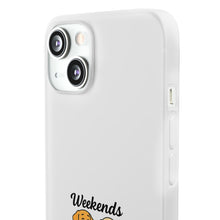 Load image into Gallery viewer, Weekends Coffee &amp; My Dogs Phone Case

