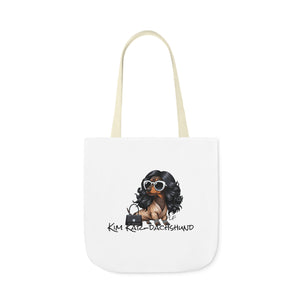 Kim Kar-Dachshund Tote