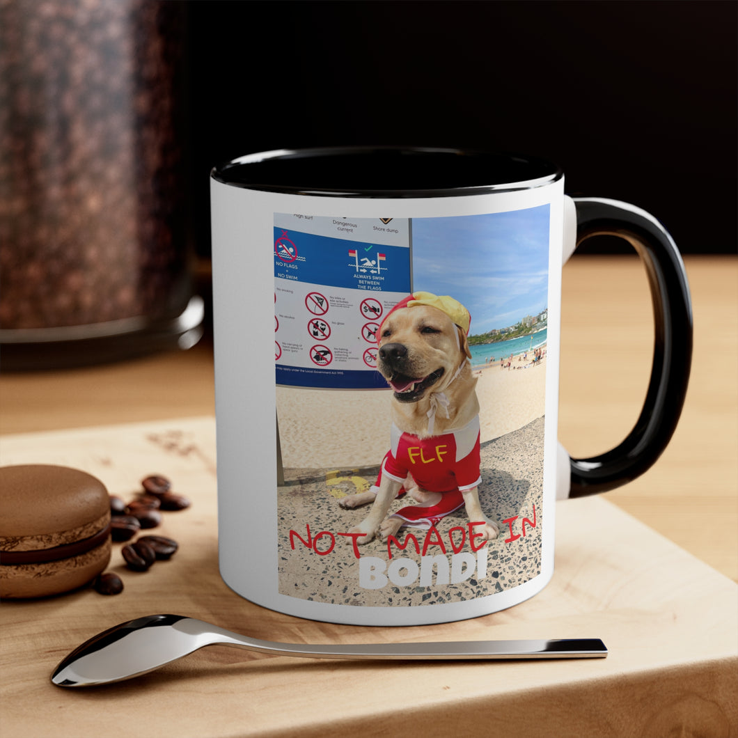 Not Made In BONDI Mug