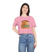 Load image into Gallery viewer, Hot Dog Summer Women's Crop Tee
