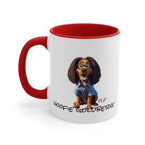 Woofie Goldberg Mug