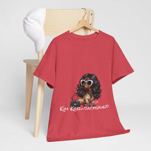 Kim Kar-Dachshund Tee