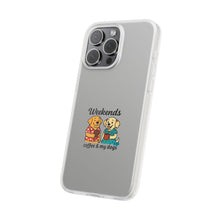 Load image into Gallery viewer, Weekends Coffee &amp; My Dogs Phone Case
