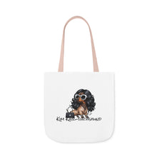 Load image into Gallery viewer, Kim Kar-Dachshund Tote
