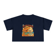 Load image into Gallery viewer, Hot Dog Summer Women's Crop Tee
