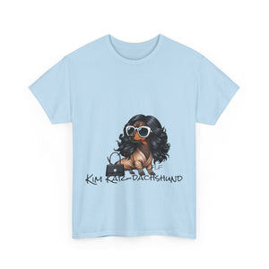 Kim Kar-Dachshund Tee