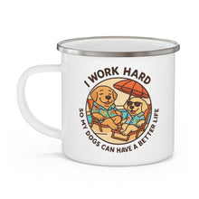 Load image into Gallery viewer, I Work Hard Mug
