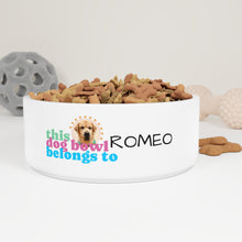 Load image into Gallery viewer, Personalised Dog Bowl
