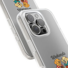 Load image into Gallery viewer, Weekends Coffee &amp; My Dogs Phone Case
