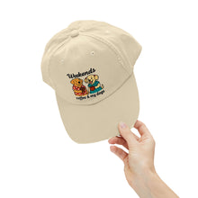 Load image into Gallery viewer, Weekends Coffee &amp; My Dogs Cap
