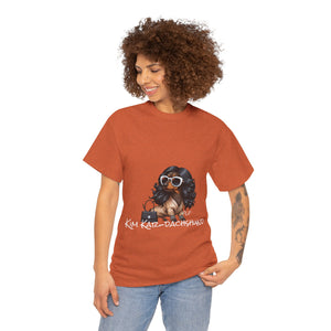 Kim Kar-Dachshund Tee