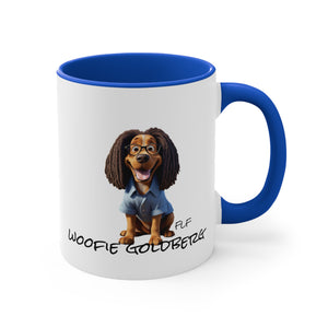 Woofie Goldberg Mug