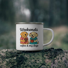 Load image into Gallery viewer, Weekends Coffee &amp; My Dogs Mug
